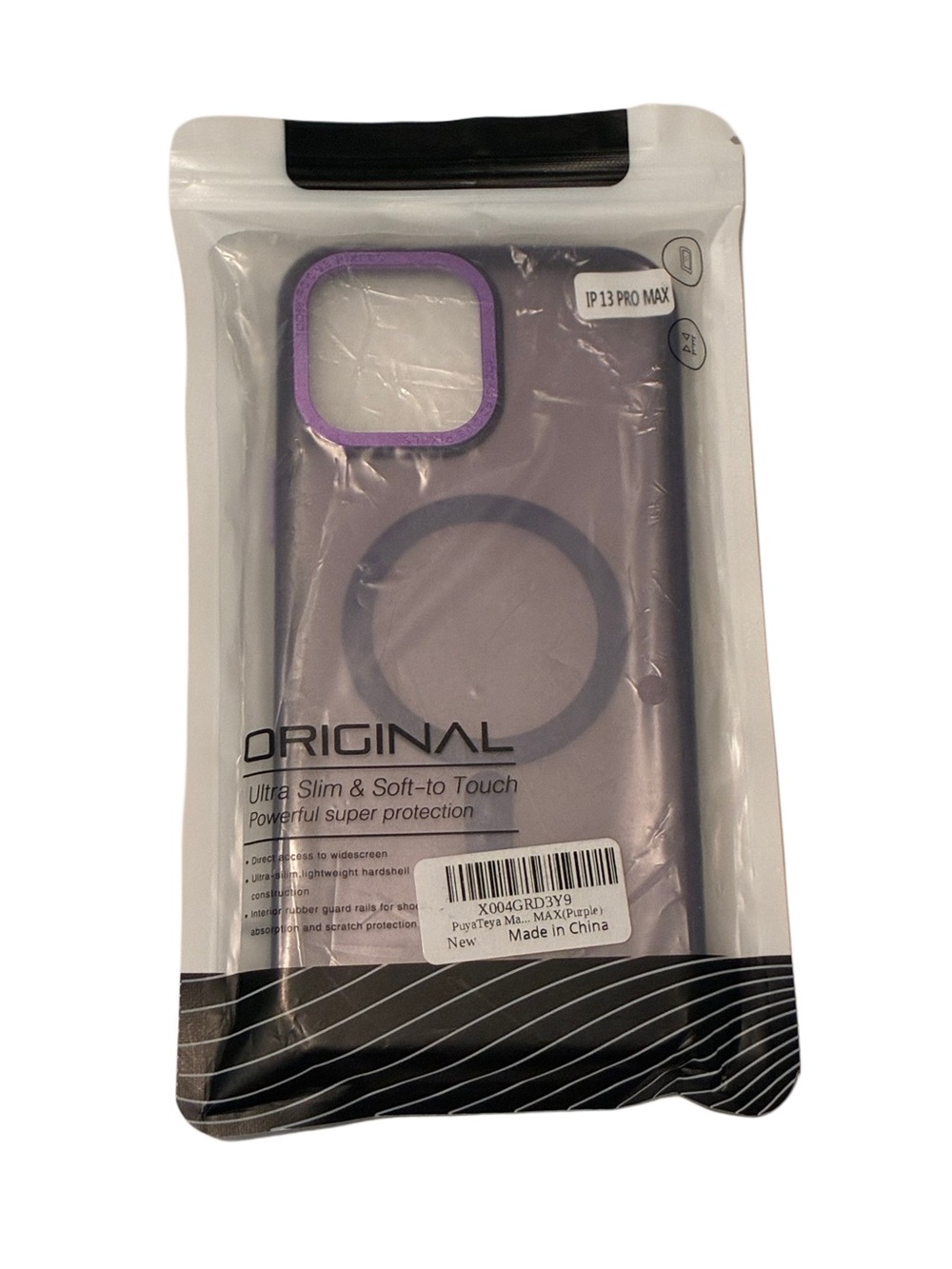 Purple iPhone 13 Pro Max Phone Case NWT
